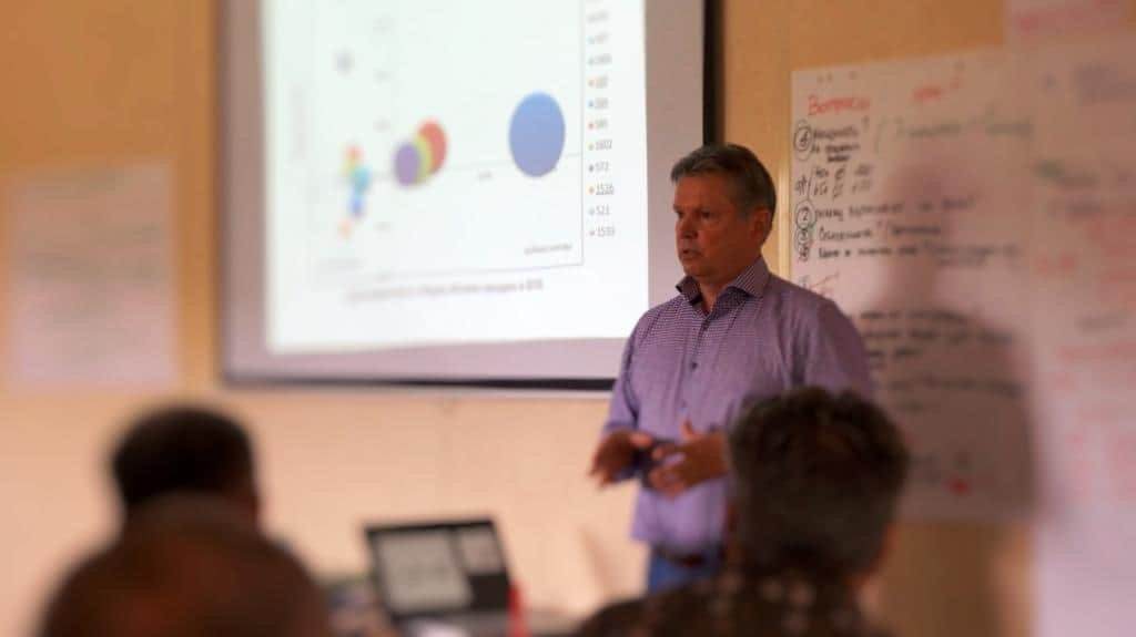 выступление эксперта на организационной сессии