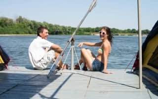 плот для сплава