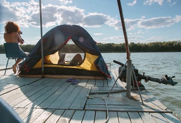 устройство плота для сплава по реке
