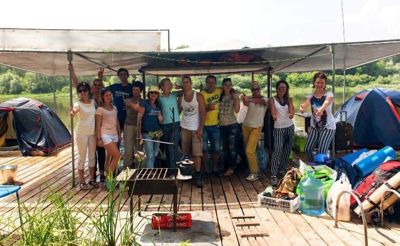 корпоративное мероприятие на плоту корпоративное мероприятие на плоту