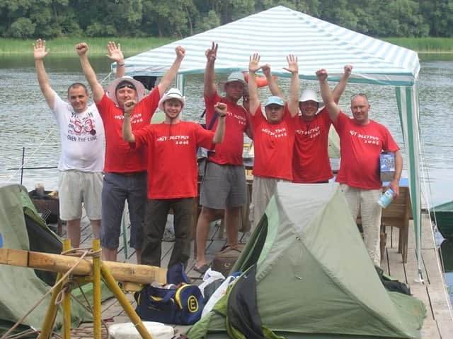 организационная сессия на плоту Организационная сессия на плоту