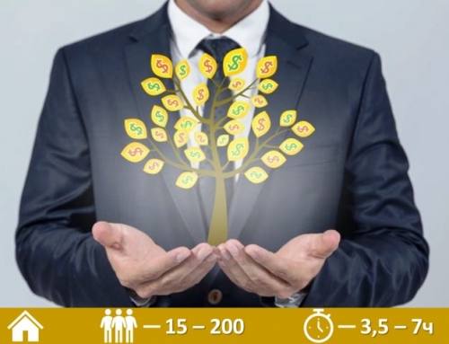 «Предприниматели & Инвесторы» — развитие креативности и презентационных навыков