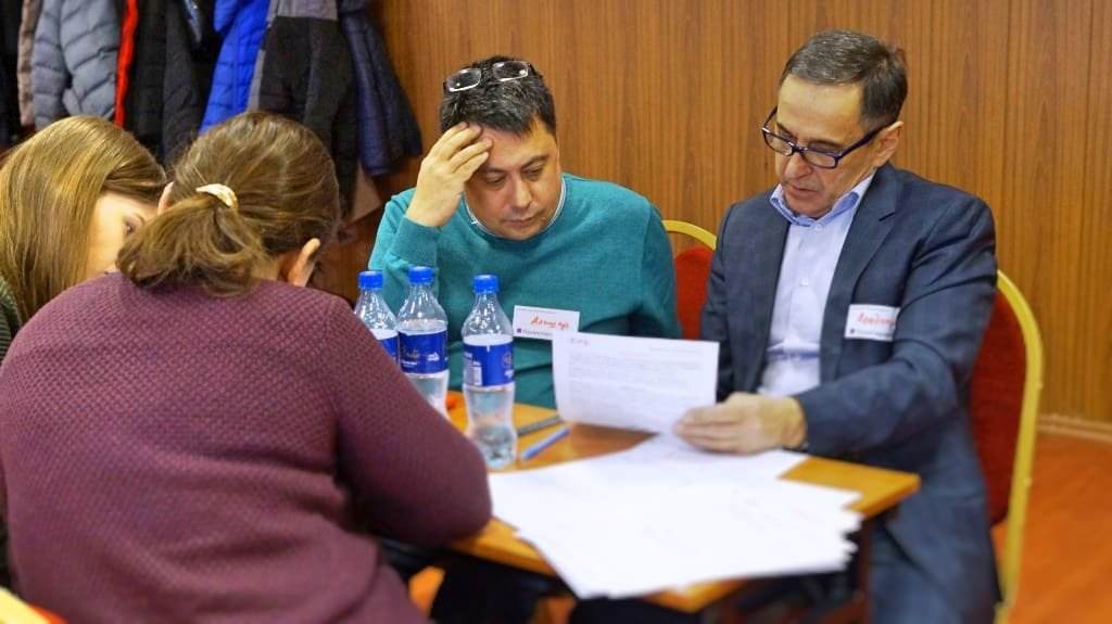 Тренинг принятия решений для руководителей в Москве