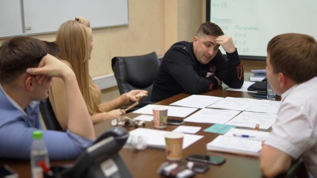 Тренинг принятия решений для руководителей в Москве