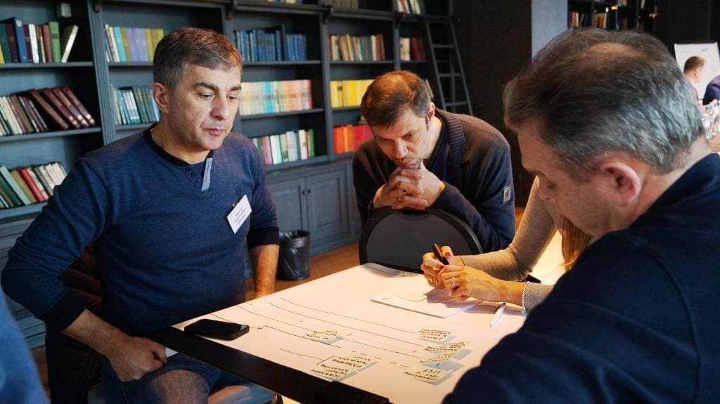 Тренинг принятия решений для руководителей в Москве