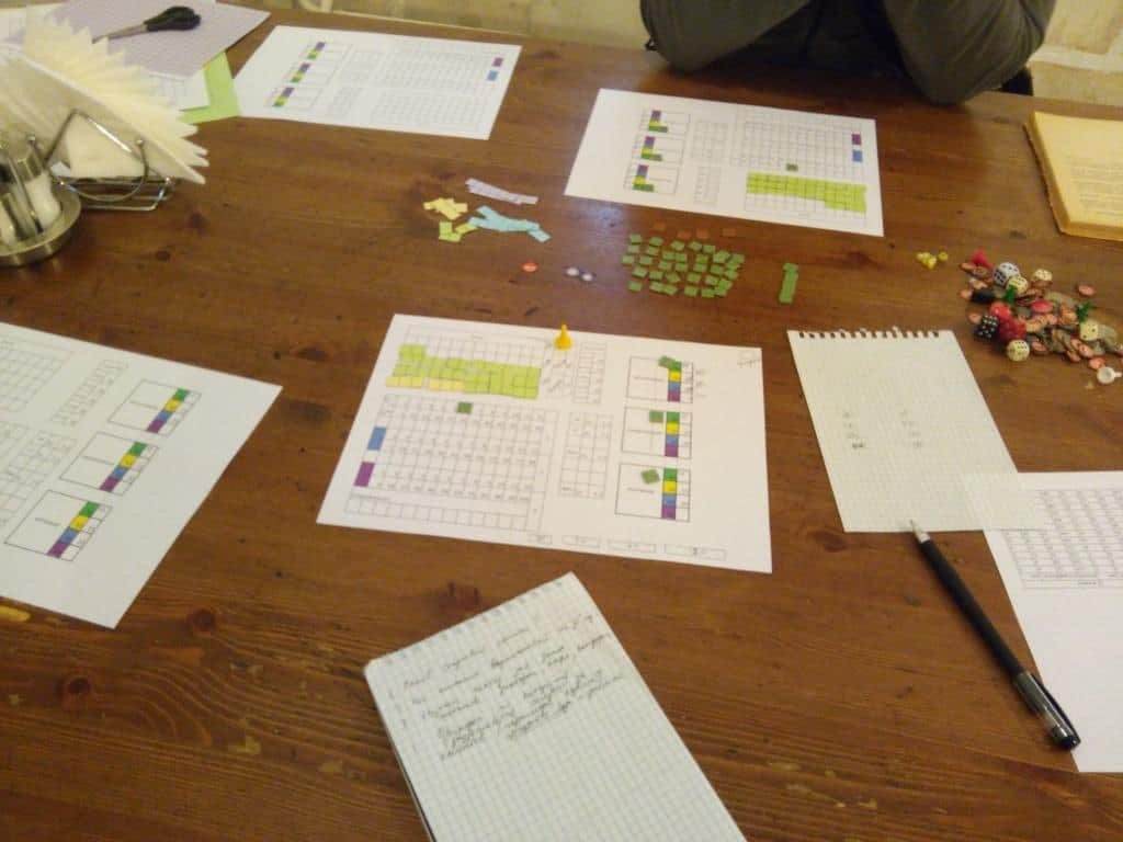 Тест настольной игры