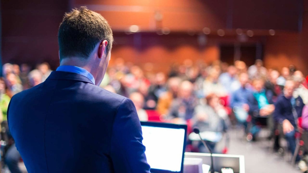 выступление на публике