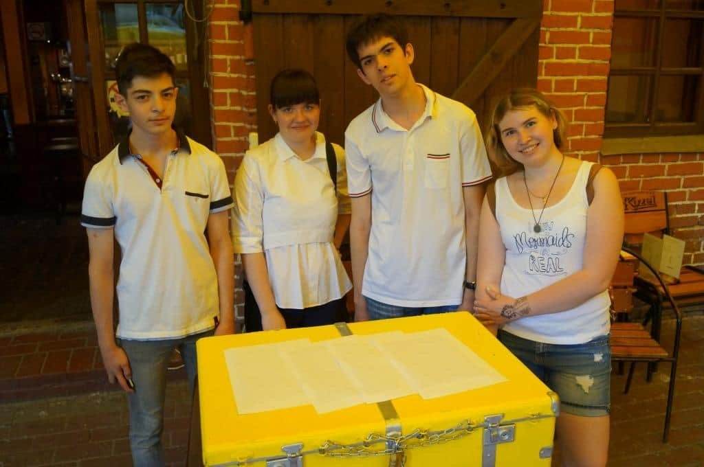 Квест для школьников