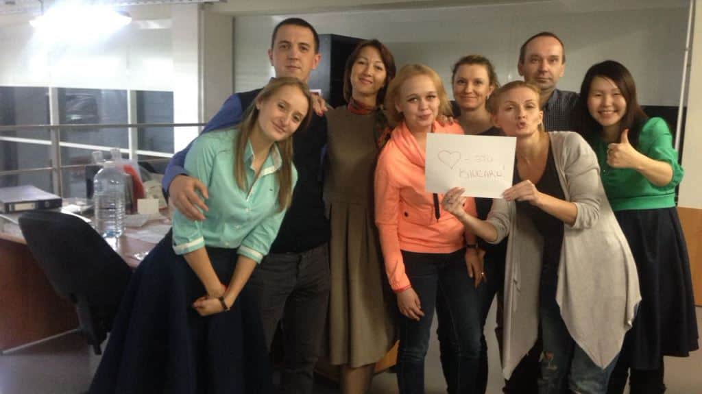 Квест в новом офисе