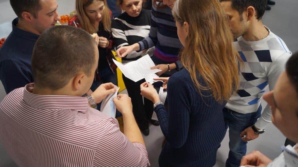 Квест в новом офисе