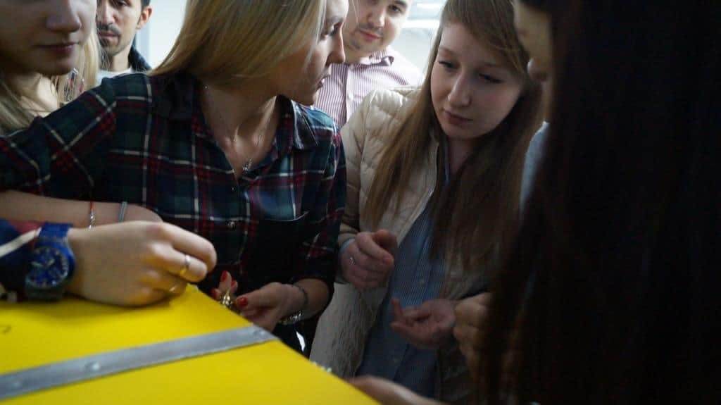 Квест в новом офисе