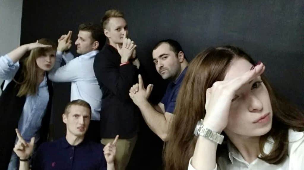 Квест в новом офисе