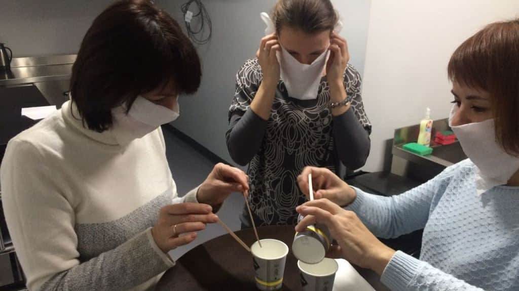 Квест в новом офисе