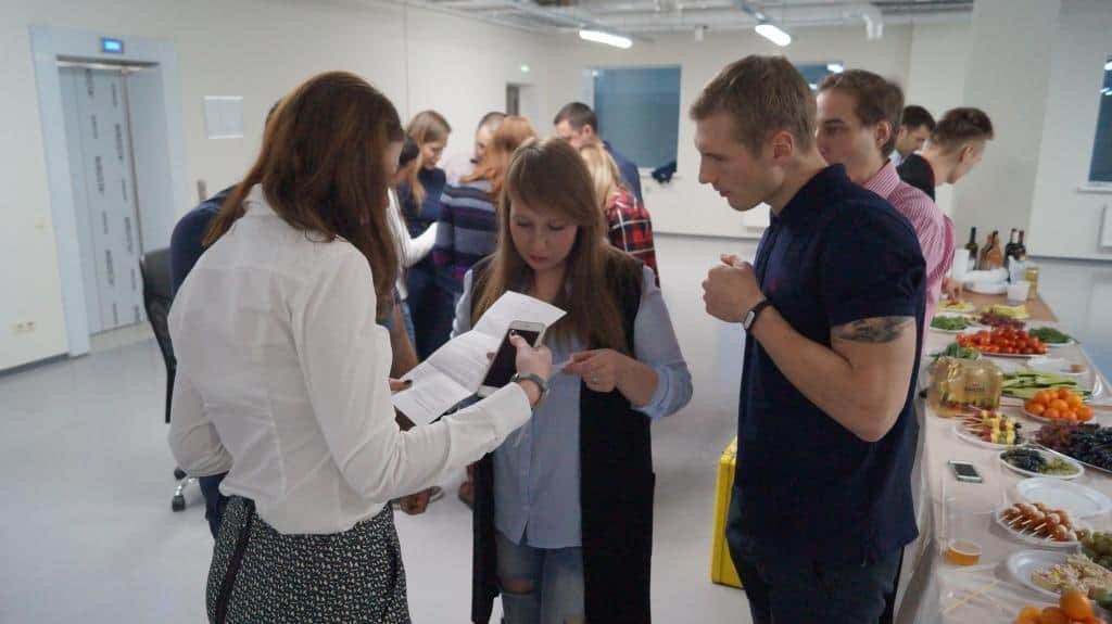 Квест в новом офисе