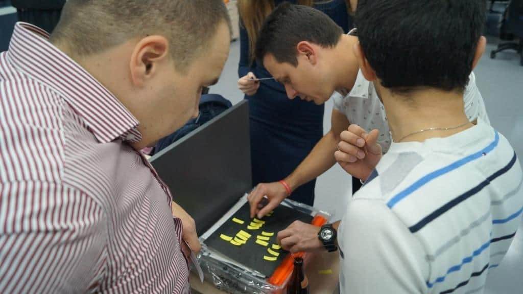 Квест в новом офисе