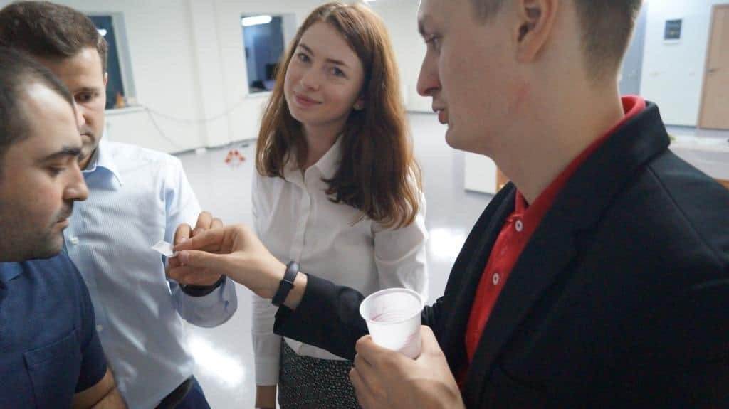 Квест в новом офисе