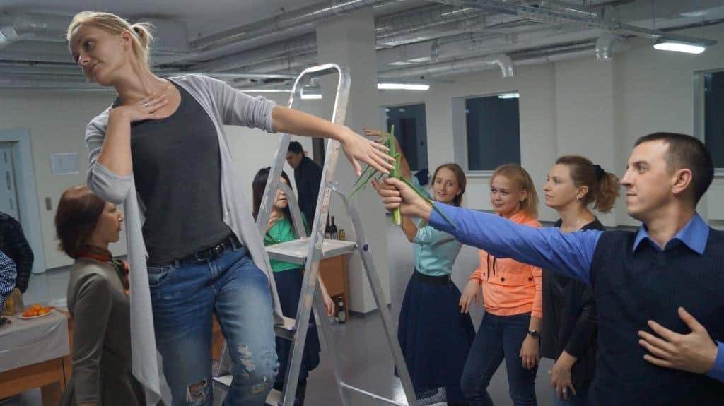 Квест в новом офисе