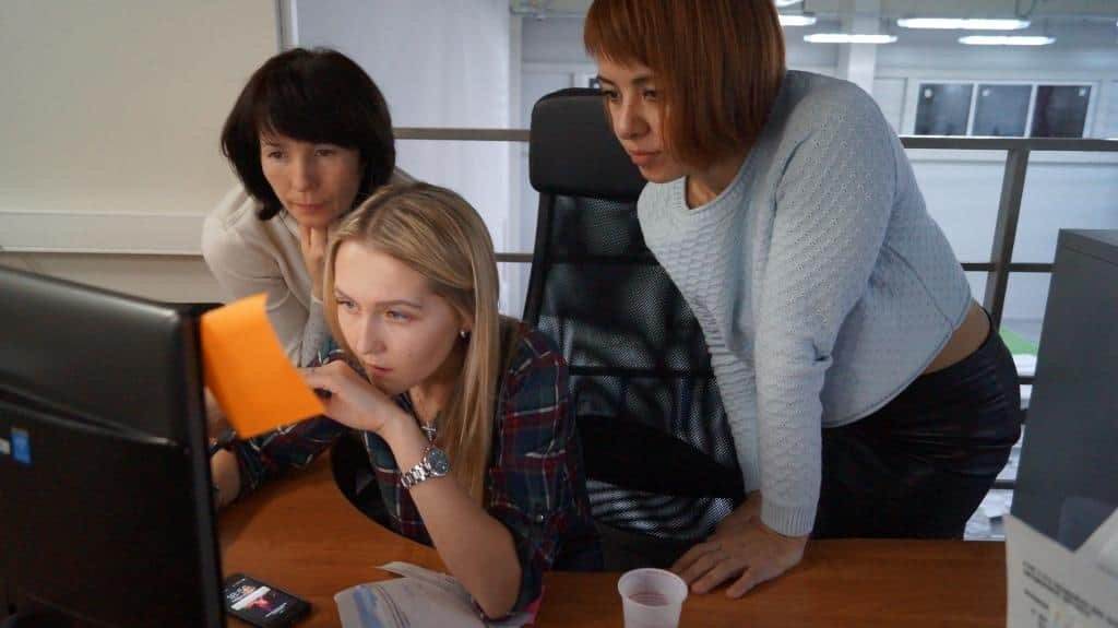 Квест в новом офисе