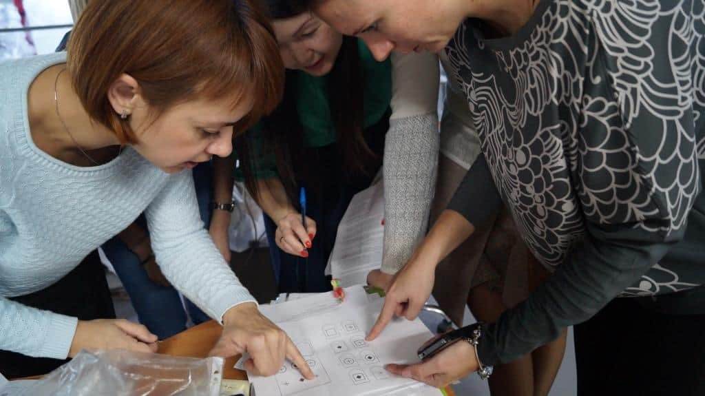 Квест в новом офисе