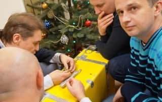 новогодний квест для "Магикрот"