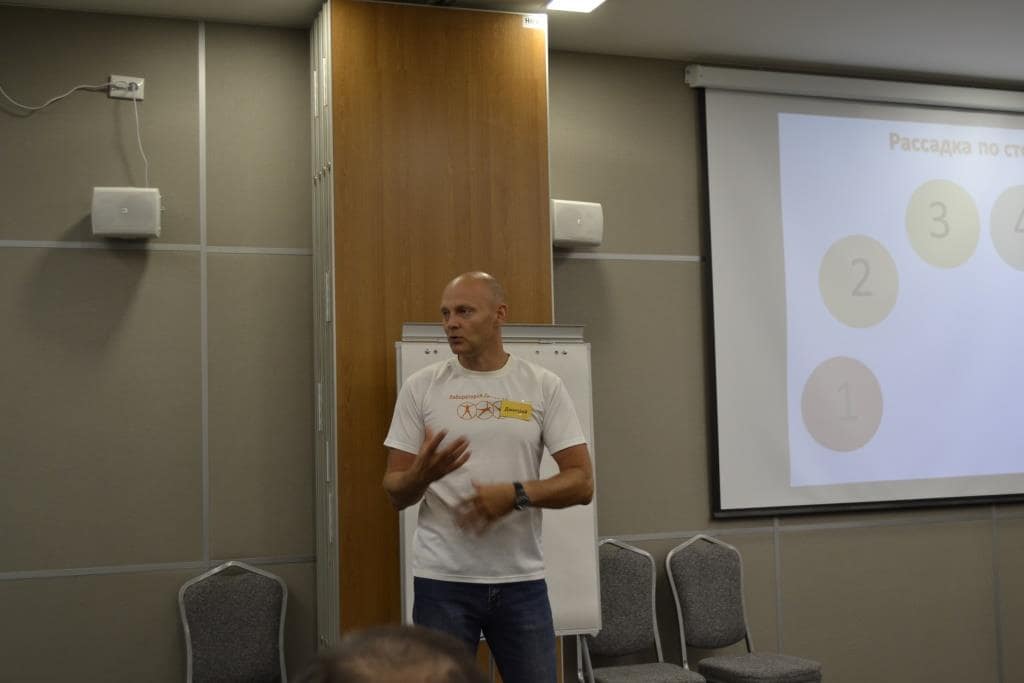 Деловая игра в Рязанской области от Лаборатории Деловых Игр ✔ +7 (495) 644-97-70