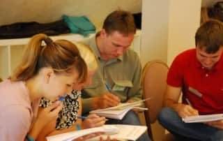 участники тренинга