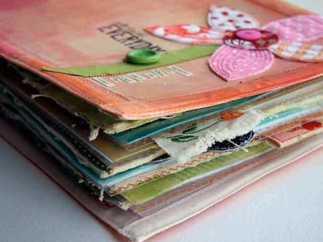 мастер-класс по скрапбукингу