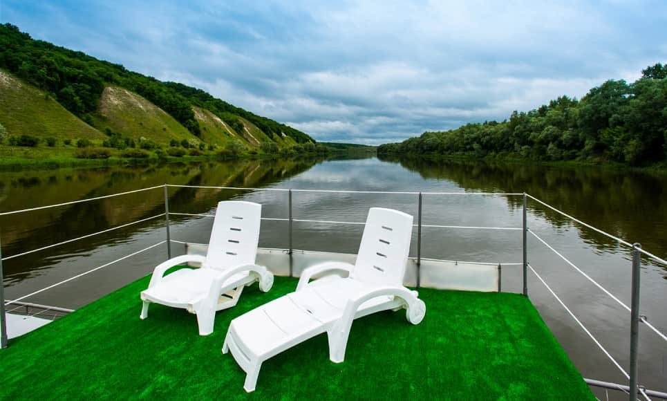 плот для сплава