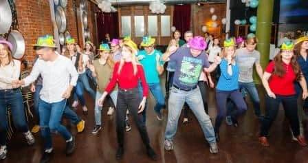 танцевальный тимбилдинг на корпоратив