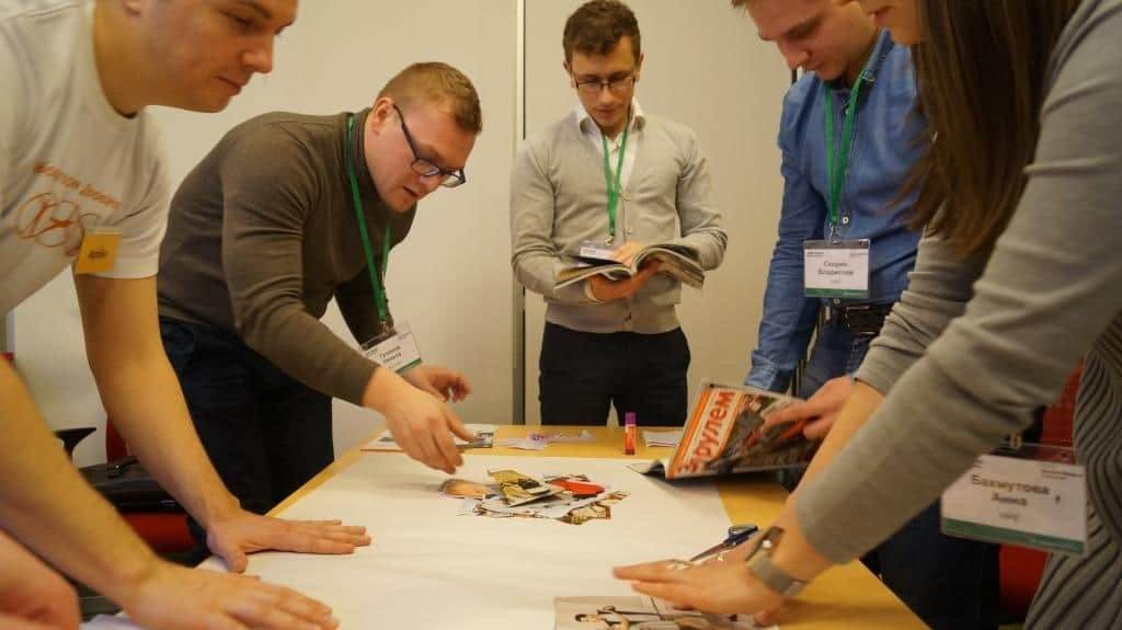 Тимбилдинг в офисе HPE