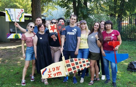 творческий тимбилдинг "Крылья"