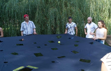 веревочный тимбилдинг в Москве