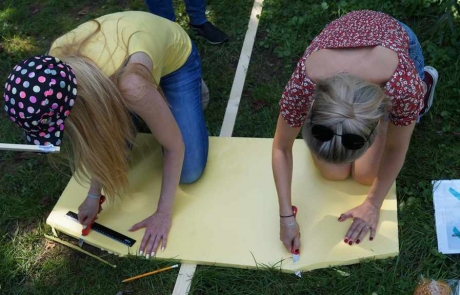 творческий тимбилдинг "Крылья"