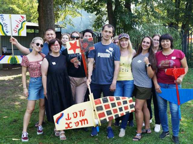 Творческий тимбилдинг в Кузьминки
