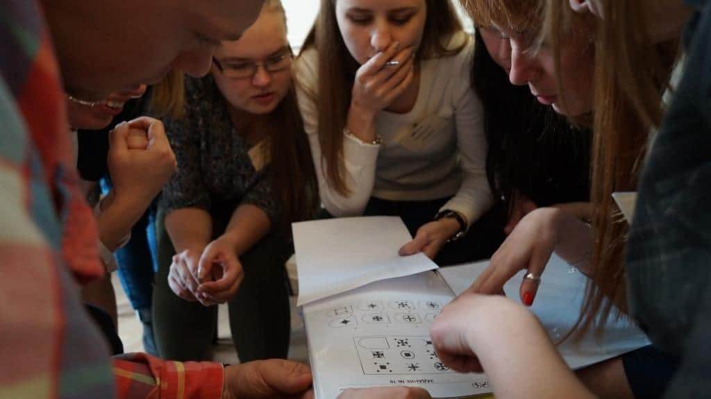 тимбилдинг веревочный курс в Москве