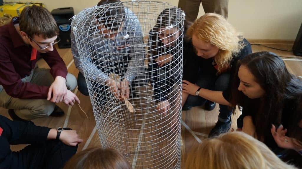 тимбилдинг веревочный курс в Москве