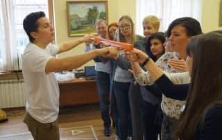 тимбилдинг веревочный курс в Москве