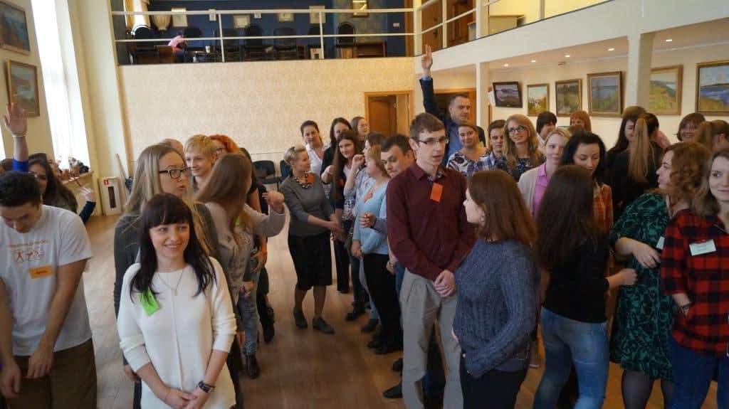 тимбилдинг веревочный курс в Москве