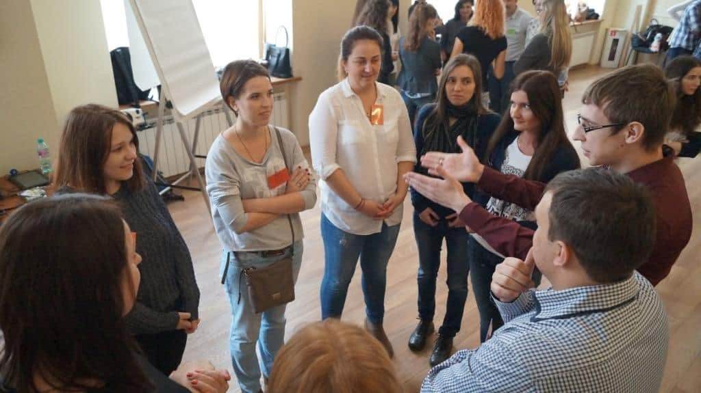 тимбилдинг веревочный курс в Москве