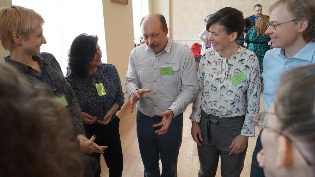 тимбилдинг веревочный курс в Москве