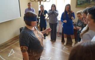 тимбилдинг веревочный курс в Москве