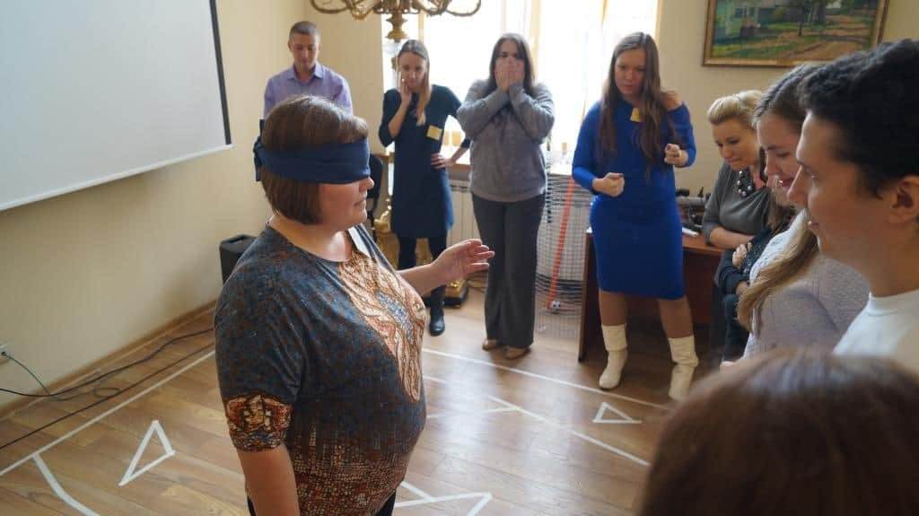 тимбилдинг веревочный курс в Москве