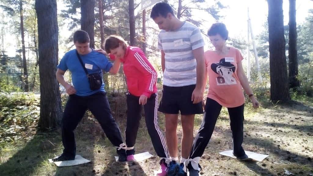 низкий веревочный курс