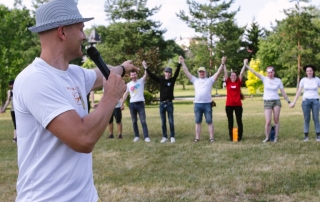 Тимбилдинг на 100 человек в Подмосковье