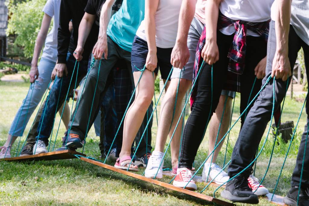 Тимбилдинг на 100 человек в Подмосковье