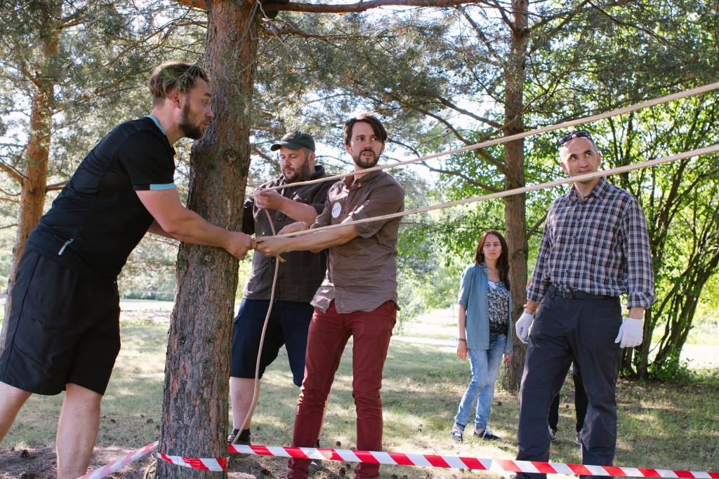 Тимбилдинг на 100 человек в Подмосковье