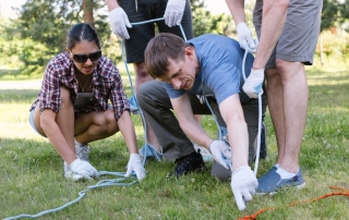 Тимбилдинг на 100 человек в Подмосковье