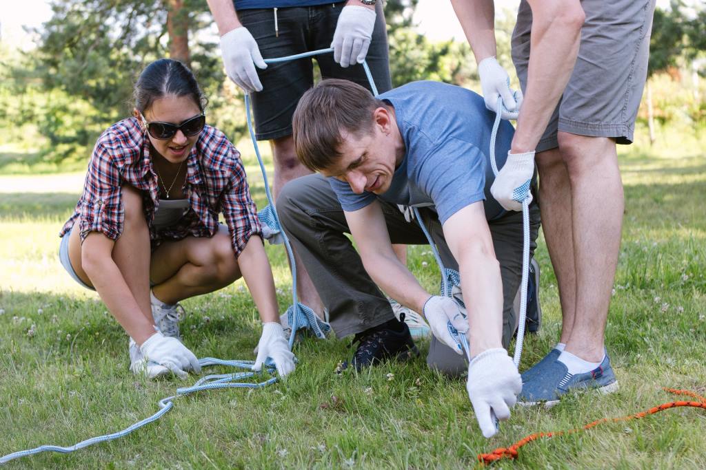 Тимбилдинг на 100 человек в Подмосковье