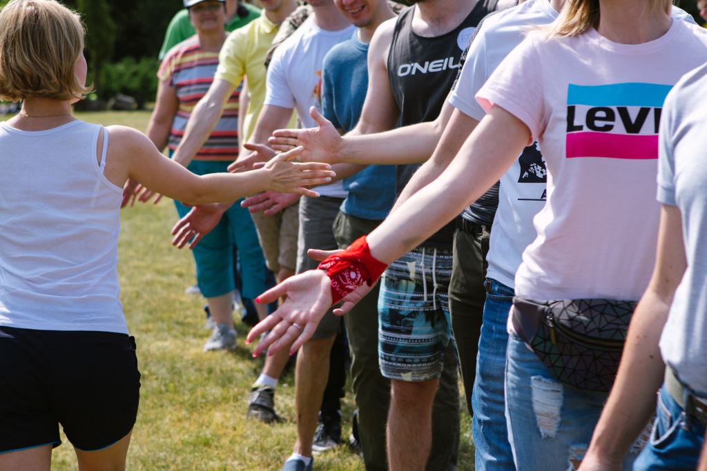 Тимбилдинг на 100 человек в Подмосковье