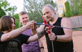 Тимбилдинг в Москве от Лаборатории Деловых Игр +74956449779